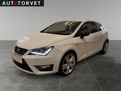 Hvid Brugt 2016 Cupra Ibiza Hatchback | 81.700 kr.