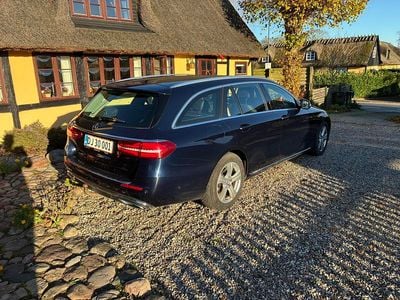 Mørkblå Brugt 2016 Mercedes E220 Avantgarde Stationcar | 205.000 kr. (Super pris)