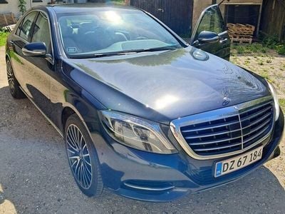 Brugt Mercedes S350 258 HK (189 kW) 2014 Sort