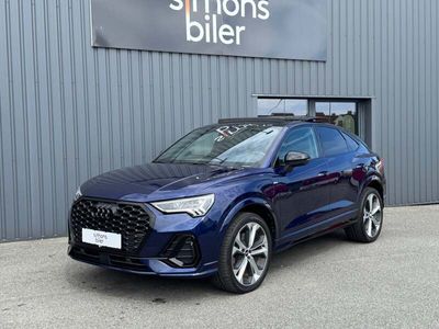 Blåmetal Brugt 2021 Audi Q3 Sportback S-line plus SUV | 319.900 kr.