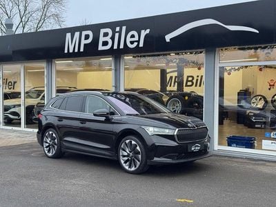Brugt 2021 Skoda Enyaq iV ecoSuite SUV | 249.700 kr. (Fair pris)