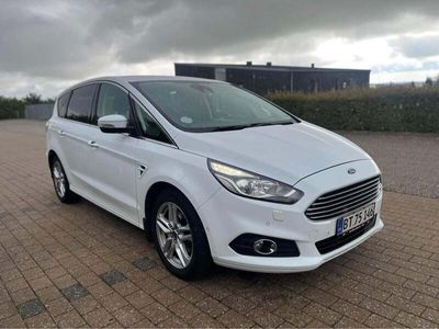 brugt Ford S-MAX 2,0 TDCi 150 Titanium aut.