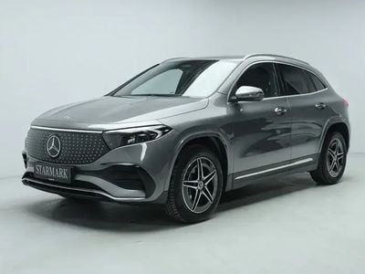 Grå Brugt 2024 Mercedes EQA250+ AMG SUV | 389.900 kr. (Lidt for dyr)