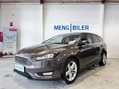 Brugt Ford Focus Titanium 125 HK (91 kW) 2016 Stationcar