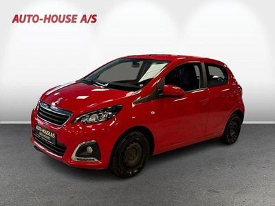 Brugt Peugeot 108 Allure+ 72 HK (52 kW) 2020 Rød