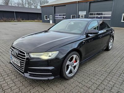 brugt Audi A6 3,0 TDI 218 HK 4-DØRS S tronic