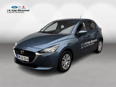 brugt Mazda 2 1,5 Skyactiv-G Mild hybrid Sky 90HK 5d 6g