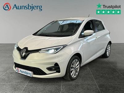 Hvid Brugt 2021 Renault Zoe Experience Hatchback | 112.500 kr. (Fair pris)