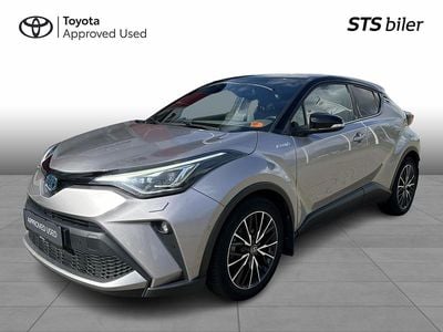 Metalstream/astral black Brugt 2020 Toyota C-HR+ Multidrive S SUV | 229.995 kr.