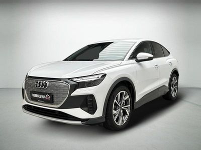 Hvidmetal Brugt 2024 Audi Q4 Sportback e-tron SUV | 359.900 kr.