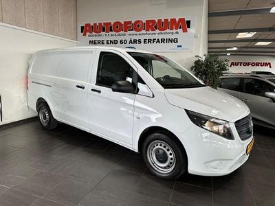 Hvid Brugt 2021 Mercedes Vito MPV | 199.900 kr.