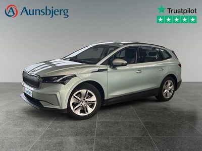 Sølv metal Brugt 2022 Skoda Enyaq iV SUV | 209.500 kr. (God pris)