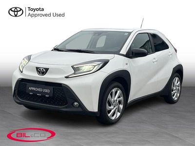 Hvid Brugt 2023 Toyota Aygo X Active SUV | 139.900 kr. (Lidt for dyr)