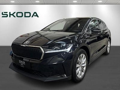Brugt Skoda Enyaq iV 210 kW (286 HK) 2024 Gråmetal SUV