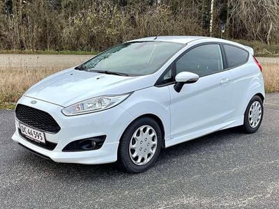 Hvid Brugt 2014 Ford Fiesta Sport Hatchback | 60.000 kr. (Lidt for dyr)
