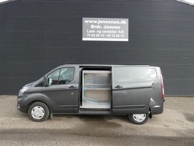 Koksmetal Brugt 2023 Ford Transit Custom Trend Van | 245.000 kr.