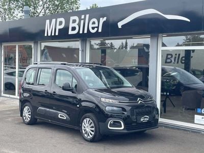 Sort Brugt 2019 Citroën Berlingo MPV | 159.900 kr. (Fair pris)