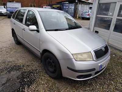 Brugt 2006 Skoda Fabia Ambiente Hatchback | 8.000 kr. (God pris)