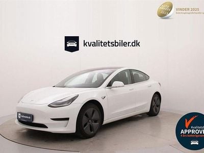 Brugt Tesla Model 3 Standard Range 239 kW (325 HK) 2020 Hvid Sedan
