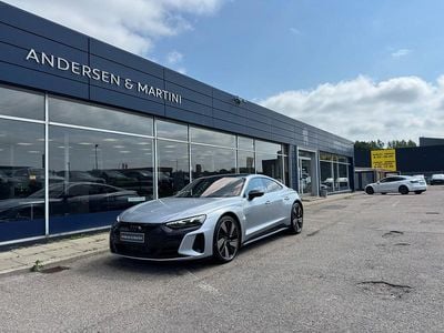 Brugt 2022 Audi e-tron GT quattro Sedan | 538.800 kr. (Super pris)