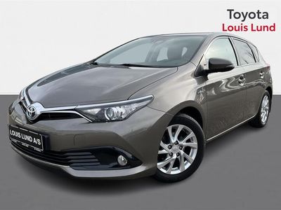 brugt Toyota Auris Hybrid 1,8 Hybrid Comfort Safety Sense 136HK 5d Aut. A++