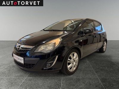 Sortmetal Brugt 2012 Opel Corsa Sport | 29.700 kr. (God pris)
