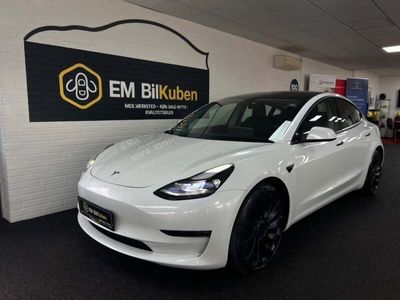 brugt Tesla Model 3 Performance AWD