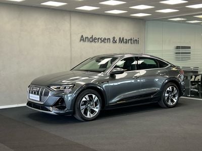 Gråmetal Brugt 2020 Audi e-tron Sportback S-Line SUV | 329.800 kr. (Fair pris)