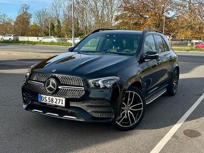 Brugt Mercedes GLE300 AMG line 245 HK (180 kW) 2020 Sort SUV