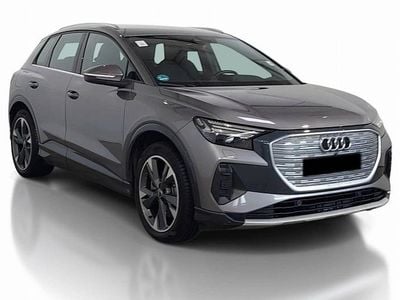 Brugt Audi Q4 e-tron Advanced 150 kW (204 HK) 2023 Gråmetal SUV