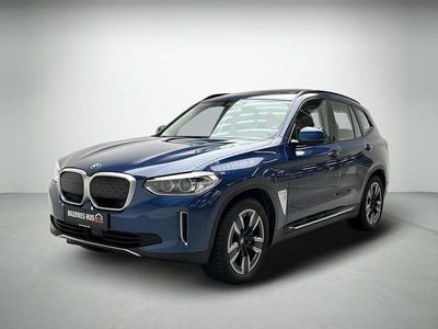 Blåmetal Brugt 2021 BMW iX3 Impressive SUV | 313.900 kr. (God pris)