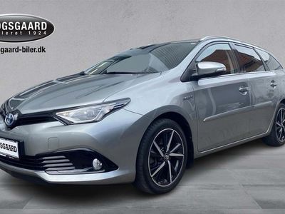 brugt Toyota Auris Touring Sports 18 Hybrid H2 Selected 136HK Stc Aut.