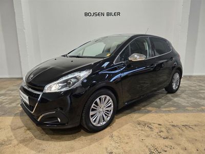 brugt Peugeot 208 1,2 PureTech Allure 82HK 5d A+