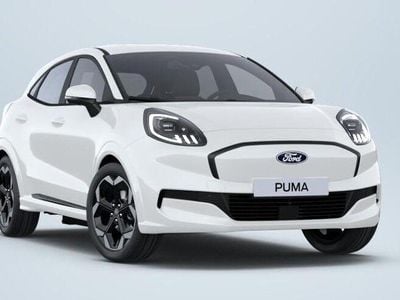 Hvid Brugt 2025 Ford Puma Gen-E Premium | 249.900 kr.