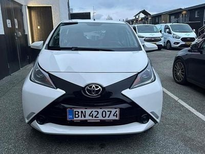 Brugt Toyota Aygo 69 HK (50 kW) 2017 Hatchback