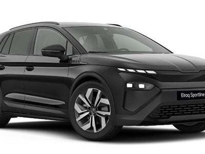 Sortmetal Ny 2026 Skoda Elroq SportLine SUV | 314.180 kr. (Fair pris)