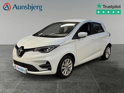 Hvid metal Brugt 2021 Renault Zoe Experience Hatchback | 118.500 kr. (Fair pris)