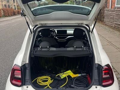 Hvid Brugt 2021 Fiat 500e Icon Hatchback | 100.000 kr.