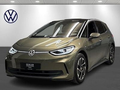 Grønmetal Brugt 2024 VW ID.3 Style Hatchback | 259.900 kr. (Fair pris)