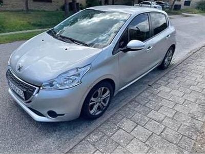 Brugt Peugeot 208 82 HK (60 kW) 2015 Grå Hatchback