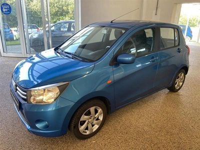 Blåmetal Brugt 2016 Suzuki Celerio Exclusive Hatchback | 54.900 kr. (Fair pris)