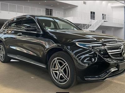 Sort Brugt 2022 Mercedes EQC400 AMG line SUV | 424.500 kr. (Fair pris)