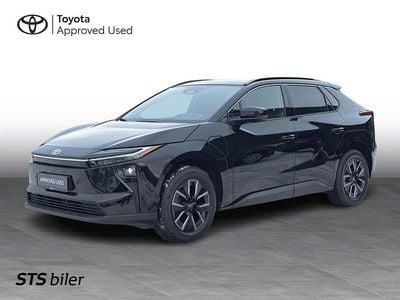 Ny Toyota bZ4X Executive 164 kW (224 HK) 2026 Sortmetal SUV