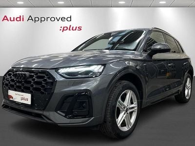 Gråmetal Brugt 2023 Audi Q5 S-Line SUV | 479.900 kr. (Fair pris)
