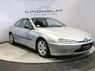 Brugt Peugeot 406 210 HK (154 kW) 2002 Sølv Coupe