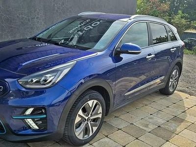 Brugt Kia e-Niro Advance 150 kW (204 HK) 2021 Blå SUV