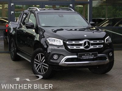Sort Brugt 2020 Mercedes X350 Afhentning | 319.900 kr.
