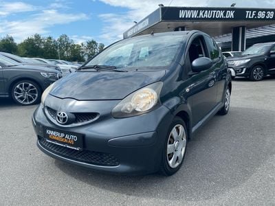 Koks Brugt 2007 Toyota Aygo Hatchback | 18.900 kr. (Dyr)