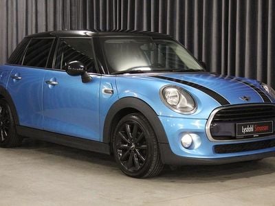 Blåmetal Brugt 2017 Mini Cooper Hatchback | 99.900 kr. (Fair pris)