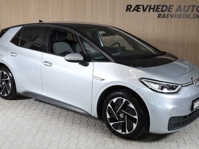 Sølvmetal Brugt 2021 VW ID.3 Pro Performance Hatchback | 179.700 kr. (Fair pris)